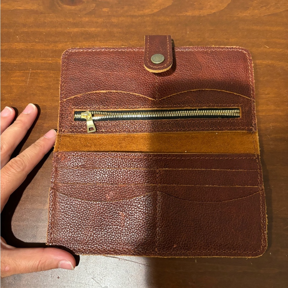 Portland Leather “almost perfect” bundle in nutmeg